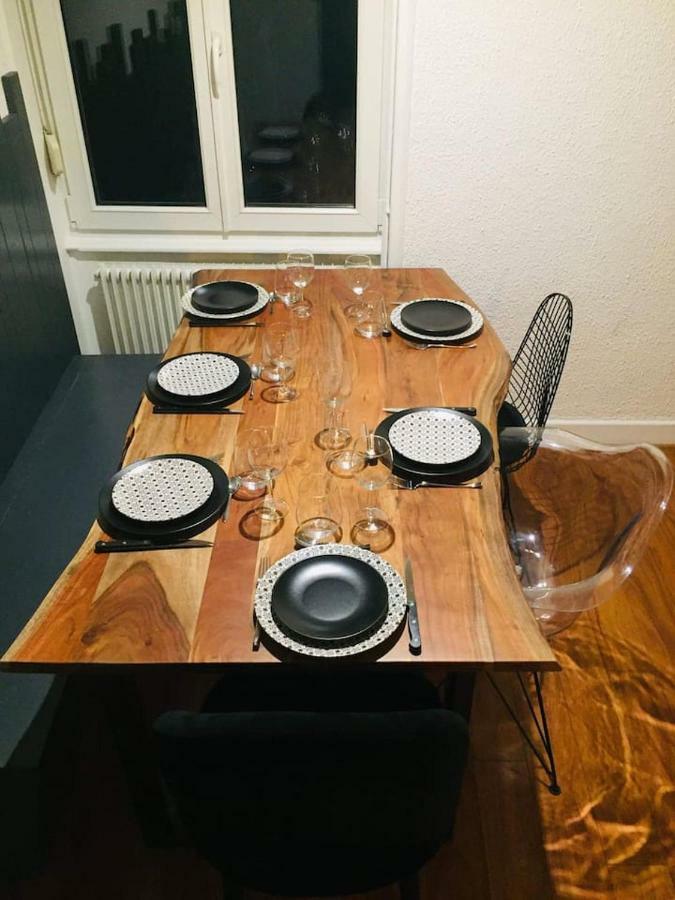 Gite Hopla 2 Chambres Colmar Bagian luar foto