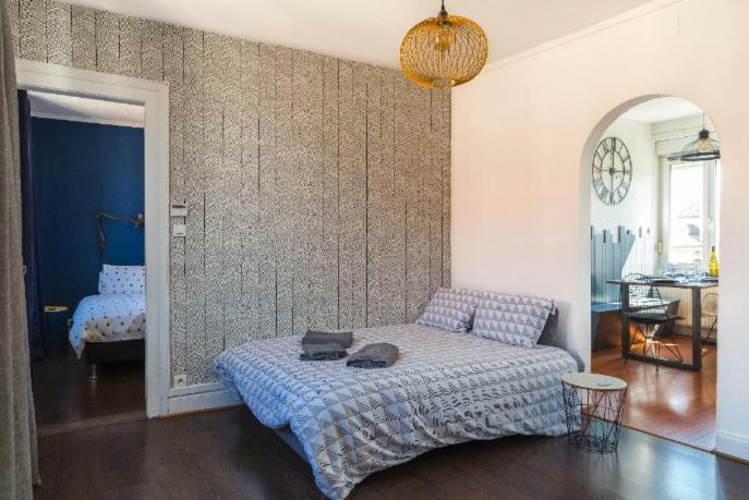 Gite Hopla 2 Chambres Colmar Bagian luar foto
