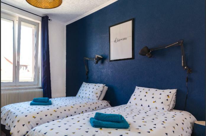 Gite Hopla 2 Chambres Colmar Bagian luar foto